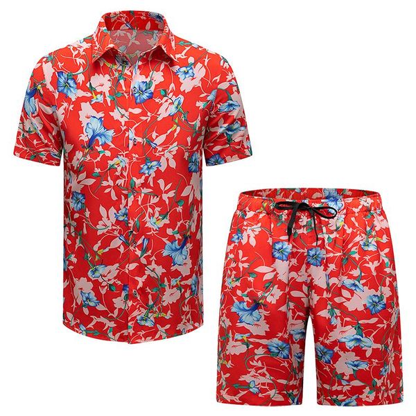 men's tracksuits host sale casual daily hawaiian shorts print clothes 2 pieces set fashion summer short sleeve, Gray
men's tracksuits host sale casual daily hawaiian shorts print clothes 2 pieces set fashion summer short sleeve, Gray