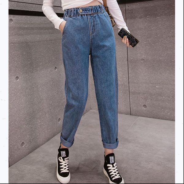 autumn winter clothes ladies high waist female boyfriend jeans with a tight waistl denim ripped jean woman plus size, Blue
autumn winter clothes ladies high waist female boyfriend jeans with a tight waistl denim ripped jean woman plus size, Blue