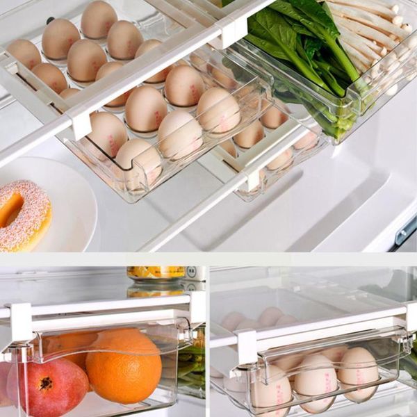 storage bottles & jars kitchen refrigerator organizer bins hanging pull out holder egg transparent shelf clear plastic drawer food fridge f1
storage bottles & jars kitchen refrigerator organizer bins hanging pull out holder egg transparent shelf clear plastic drawer food fridge f1