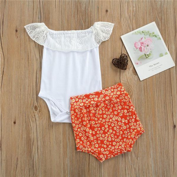 clothing sets 3pcs baby summer outfits off-shoulder romper daisy print shorts headband for toddler girls clothes 0-24 months, White
clothing sets 3pcs baby summer outfits off-shoulder romper daisy print shorts headband for toddler girls clothes 0-24 months, White