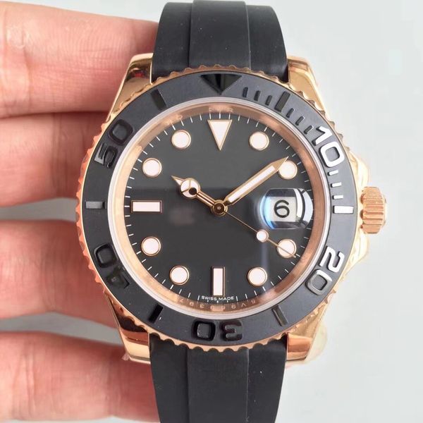 men watch 40mm rubber strap rose gold automatic movement mechanical stainless steel watches master male wristwatchn with original box
men watch 40mm rubber strap rose gold automatic movement mechanical stainless steel watches master male wristwatchn with original box