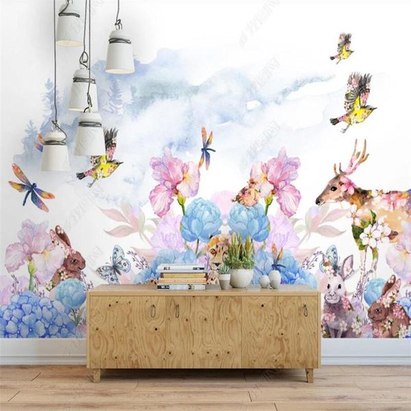 wallpapers custom size nordic italian elk flower bush 3d wall paper modern artist home decor mural bedroom self-adhesive wallpaper
wallpapers custom size nordic italian elk flower bush 3d wall paper modern artist home decor mural bedroom self-adhesive wallpaper