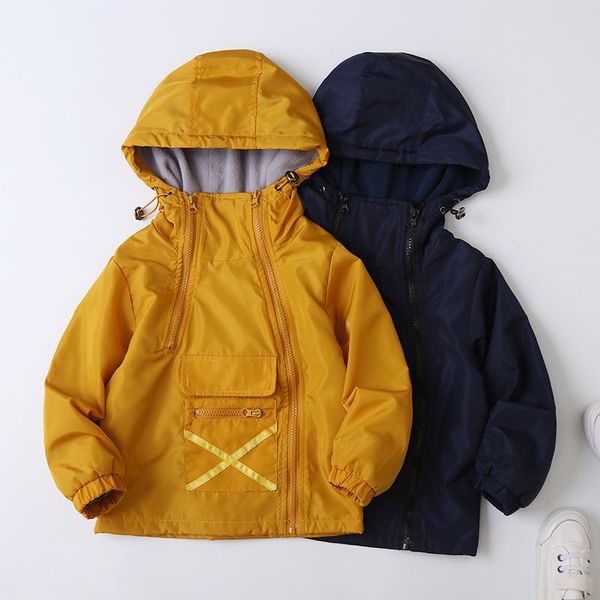 jackets winter warm velvet waterproof child coat baby girl boy jacket zipper pocket autumn children outerwear kids outfits 2-8 years old, Blue;gray
jackets winter warm velvet waterproof child coat baby girl boy jacket zipper pocket autumn children outerwear kids outfits 2-8 years old, Blue;gray