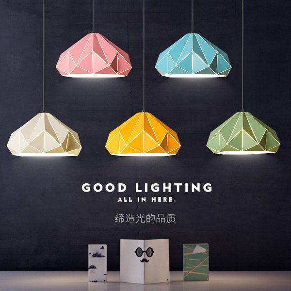 pendant lamps nordic post-modern creative personality art deco cafe bedroom bar restaurant living room iron eye protection light e27
pendant lamps nordic post-modern creative personality art deco cafe bedroom bar restaurant living room iron eye protection light e27