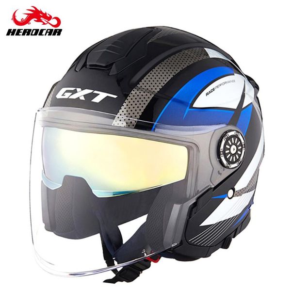 motorcycle helmets gxt helmet open face dual lens visors moto electric bicycle summer scooter motorbike casco
motorcycle helmets gxt helmet open face dual lens visors moto electric bicycle summer scooter motorbike casco