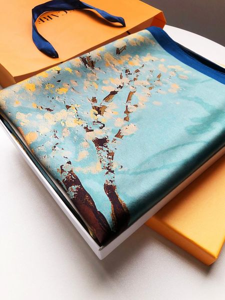 scarves women long real silk for ladies all-match luxury pure neckerchief shawls wraps 100% natural foulard femme, Blue;gray
scarves women long real silk for ladies all-match luxury pure neckerchief shawls wraps 100% natural foulard femme, Blue;gray