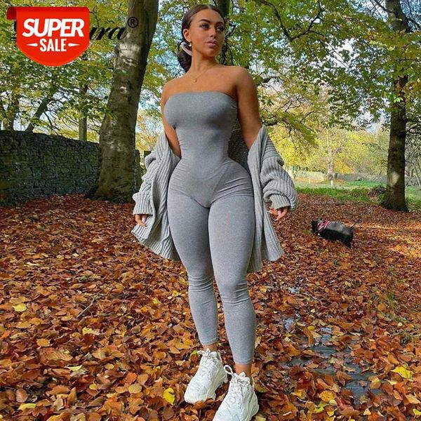 Dulzura Solid Women Tube Jumpsuit Sleeveless Bodycon Sexy Casual Streetwear Sporty 2021 Spring Summer Romper #mb12, White
Dulzura Solid Women Tube Jumpsuit Sleeveless Bodycon Sexy Casual Streetwear Sporty 2021 Spring Summer Romper #mb12, White