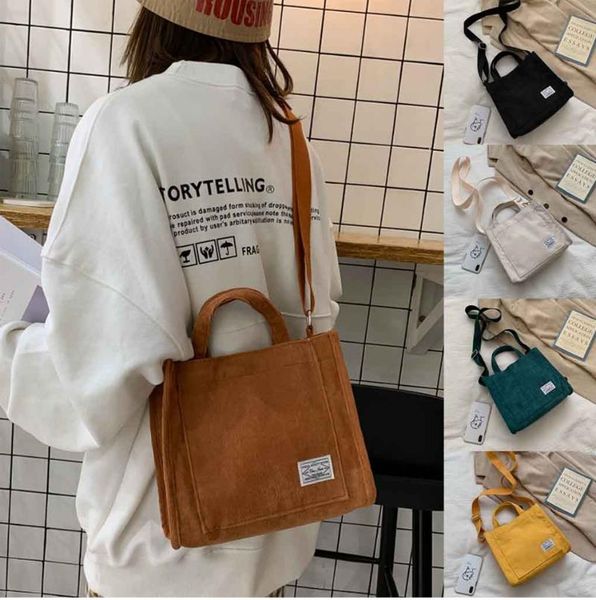 shoulder bags 2021 casual women solid large capacity corduroy single handbags buckle square messenger design luxury
shoulder bags 2021 casual women solid large capacity corduroy single handbags buckle square messenger design luxury