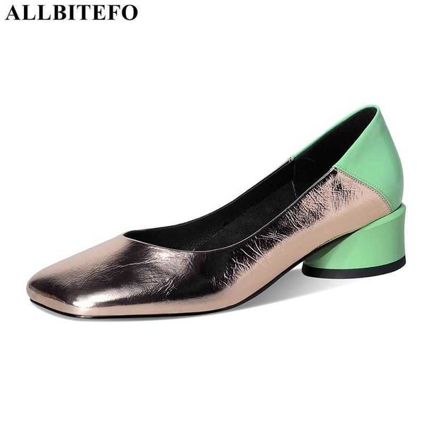 allbitefo comfortable genuine leathe thick heels office ladies shoes women high heel shoes autumn women heels girls shoes 210611, Black
allbitefo comfortable genuine leathe thick heels office ladies shoes women high heel shoes autumn women heels girls shoes 210611, Black