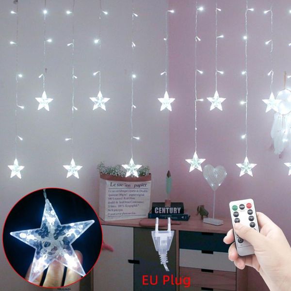 strings christmas decor garland fairy curtain light 2.5m led star string lights outdoor indoor for bedroom home party wedding ramadan
strings christmas decor garland fairy curtain light 2.5m led star string lights outdoor indoor for bedroom home party wedding ramadan