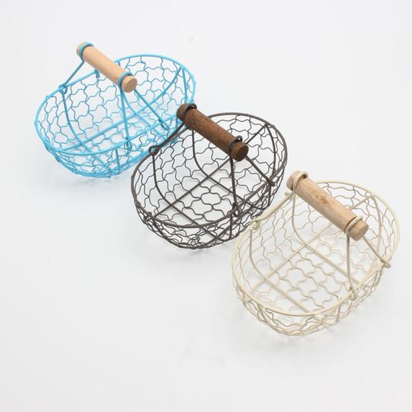 storage baskets iron vintage vegetable egg food basket with wooden handle eggs serving holder kitchen organizer container
storage baskets iron vintage vegetable egg food basket with wooden handle eggs serving holder kitchen organizer container