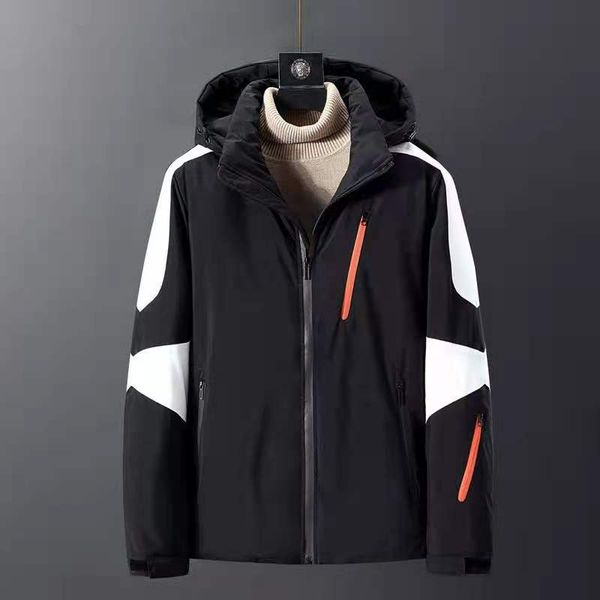 down goose, expedition, men and women, warm keeping, thickening, tooling, parker, goose jacket, coat, Black
down goose, expedition, men and women, warm keeping, thickening, tooling, parker, goose jacket, coat, Black