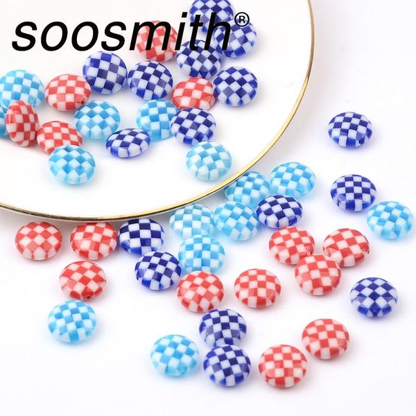 other 10 pcs checkered lampwork beads creative bracelet necklace jewelry for making diy accessorie wholesale
other 10 pcs checkered lampwork beads creative bracelet necklace jewelry for making diy accessorie wholesale