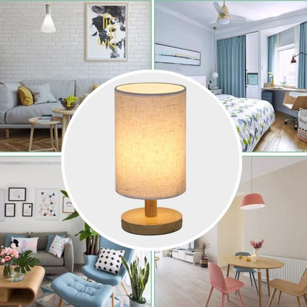bedside office night light simple modern college dorm stand table lamp led linen fabric round living room home decor usb port
bedside office night light simple modern college dorm stand table lamp led linen fabric round living room home decor usb port