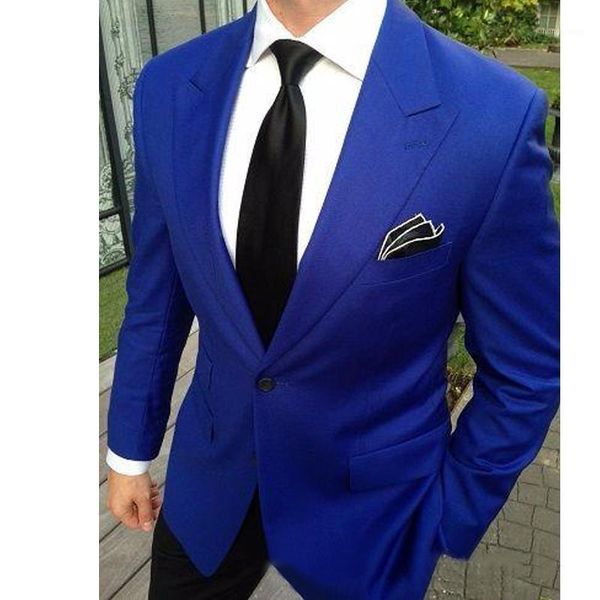 italian 2 pieces wedding tuxedos jacket+pants royal blue jacket suits for men custom made groom groomsmen men's & blazers, White;black
italian 2 pieces wedding tuxedos jacket+pants royal blue jacket suits for men custom made groom groomsmen men's & blazers, White;black