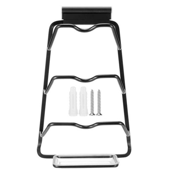 storage bottles & jars plastic containers for kitchen items black wall-mounted pot lid rack cutting board stand organizer
storage bottles & jars plastic containers for kitchen items black wall-mounted pot lid rack cutting board stand organizer