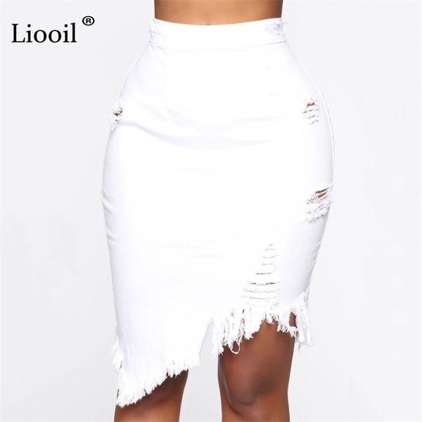 liooil asymmetric cotton black white hole denim midi skirt with tassel streetwear high waist wash distressed women bodycon skirt 210309
liooil asymmetric cotton black white hole denim midi skirt with tassel streetwear high waist wash distressed women bodycon skirt 210309