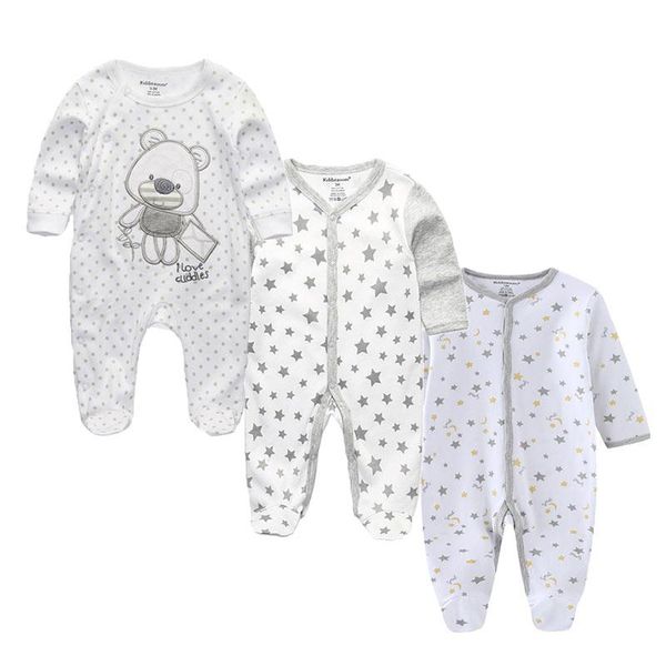 clothing sets autumn fashion baby boy girl rompers cotton born suits roupa de soft clothes, White
clothing sets autumn fashion baby boy girl rompers cotton born suits roupa de soft clothes, White