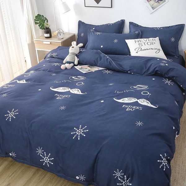 bedding sets navy set boys girls single double king size bed linen sheet plaid duvet cover fashion home bedclothes
bedding sets navy set boys girls single double king size bed linen sheet plaid duvet cover fashion home bedclothes