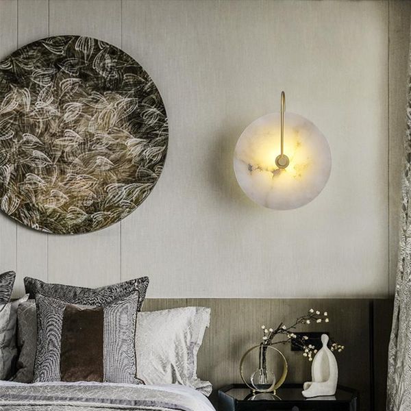 wall lamp fss modern marble round living room background atmospheric corridor aisle simple bedroom bedside
wall lamp fss modern marble round living room background atmospheric corridor aisle simple bedroom bedside