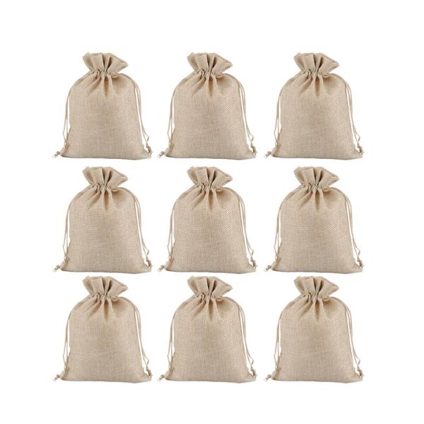 gift wrap 12pcs 7x9cm linen drawstring bag breathable dustproof storage jewelry pouch for christmas festive beige
gift wrap 12pcs 7x9cm linen drawstring bag breathable dustproof storage jewelry pouch for christmas festive beige