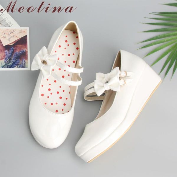 dress shoes meotina large size 9 women pumps round toe mary jane black platform wedge heels bow ladies yellow white
dress shoes meotina large size 9 women pumps round toe mary jane black platform wedge heels bow ladies yellow white
