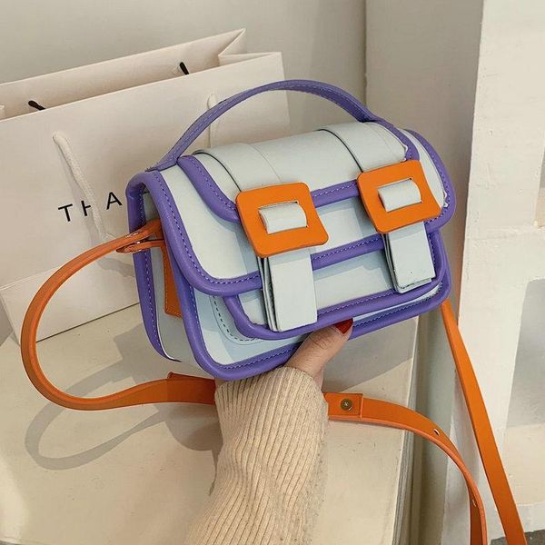 fashion contrast color crossbody bags for women luxury designer women's handbag small shoulder messenger bag female totes 7145
fashion contrast color crossbody bags for women luxury designer women's handbag small shoulder messenger bag female totes 7145