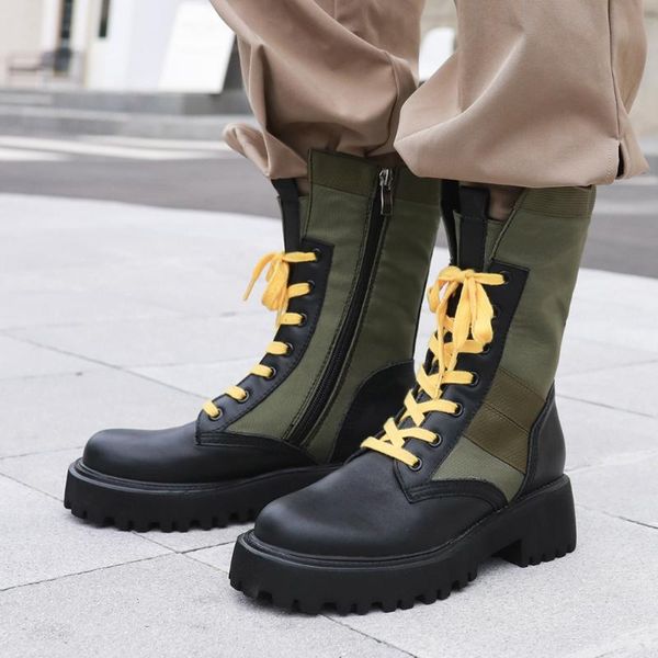 boots ribetrini chic winter women shoelaces fashion wearable skidproof rubber sole for outdoor work ankle booties, Black
boots ribetrini chic winter women shoelaces fashion wearable skidproof rubber sole for outdoor work ankle booties, Black