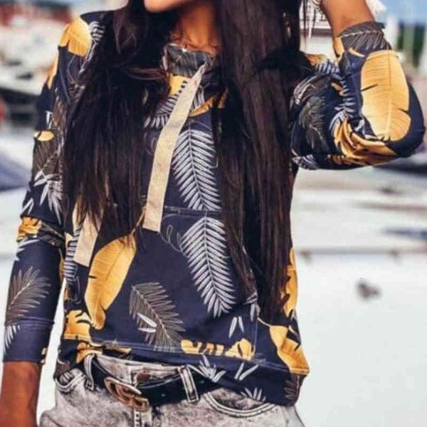women's knits & tees women vintage leaves print drawstring hoodie autumn casual long sleeve pocket sweatshirt harajuku streetwear, White
women's knits & tees women vintage leaves print drawstring hoodie autumn casual long sleeve pocket sweatshirt harajuku streetwear, White
