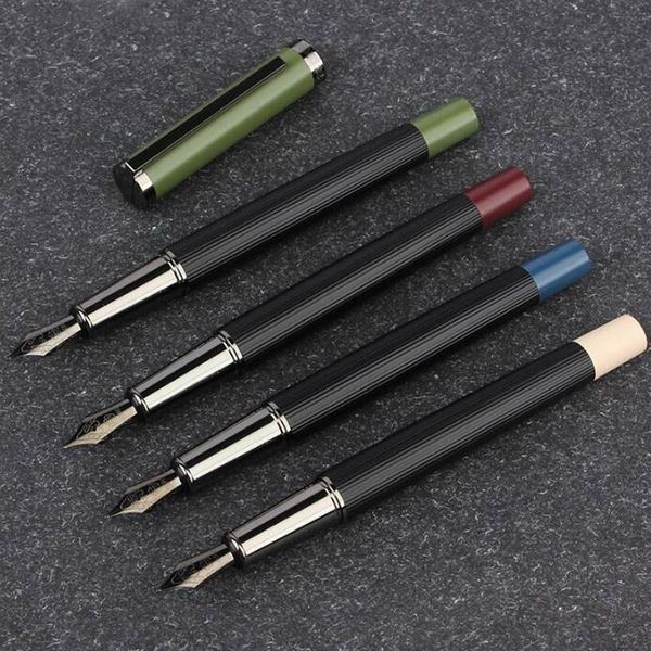 fountain pens hero 6192 pen metal gun gray matte black nib school student office stationery gift
fountain pens hero 6192 pen metal gun gray matte black nib school student office stationery gift