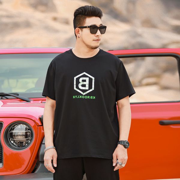 tees,polos plus-size fashion man men's large round neck t-shirt men's daily letter loose print short sleeve t6126
tees,polos plus-size fashion man men's large round neck t-shirt men's daily letter loose print short sleeve t6126