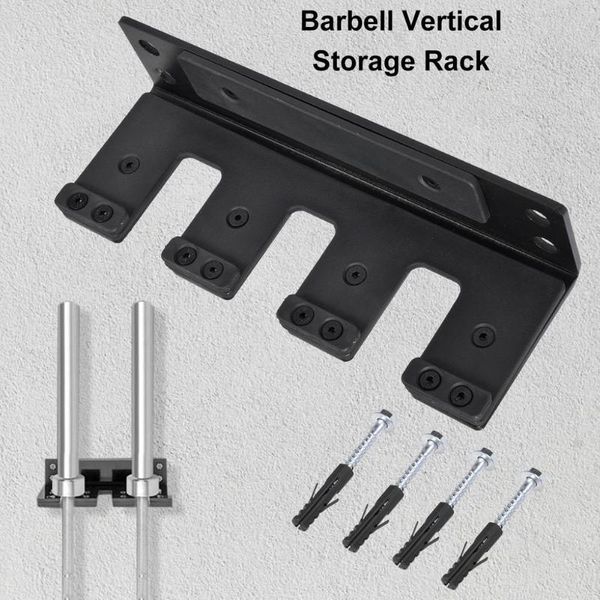 accessories wall-mounted barbell rod storage rack gym home fitness bar holder bracket hanging frame
accessories wall-mounted barbell rod storage rack gym home fitness bar holder bracket hanging frame