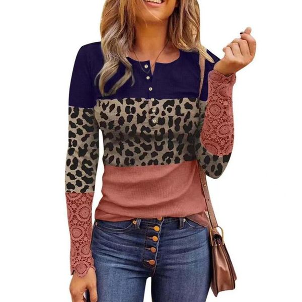 women's blouses & shirts casual o neck buttoned retro 2022 spring leopard print patchwork women autumn long sleeve lace pullover mujer, White
women's blouses & shirts casual o neck buttoned retro 2022 spring leopard print patchwork women autumn long sleeve lace pullover mujer, White