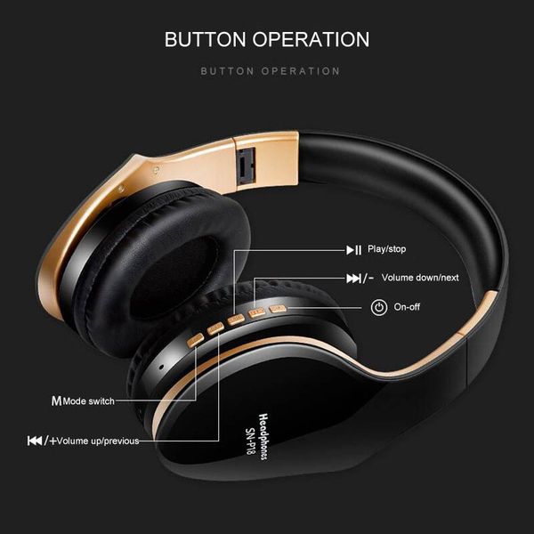 punnkfunnk wireless headphones v5.0+edr bluetooth headset for mobile phone mp3 foldable stereo noise reduction gaming earphones
punnkfunnk wireless headphones v5.0+edr bluetooth headset for mobile phone mp3 foldable stereo noise reduction gaming earphones
