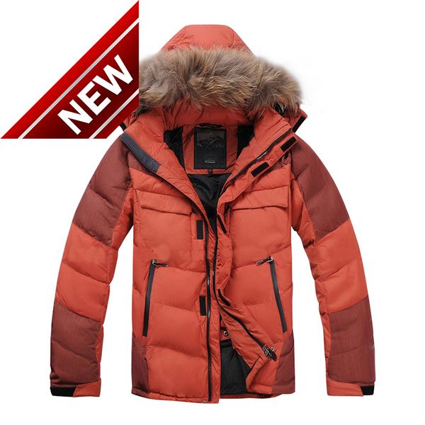 2021 new arrival men down jacket winter coat 80% white duck real raccoon fur thick parka clothing, Black
2021 new arrival men down jacket winter coat 80% white duck real raccoon fur thick parka clothing, Black