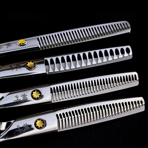 hair scissors multi-specification hairdressing 7 inch cutting 6 thinning to volume 15%-60% modeling tools
hair scissors multi-specification hairdressing 7 inch cutting 6 thinning to volume 15%-60% modeling tools