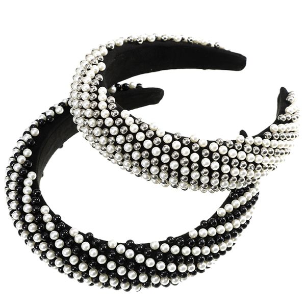 imitation pearl hair hoop vintage hair bands for women luxury simple tiaras performance party decoration headwear, Silver
imitation pearl hair hoop vintage hair bands for women luxury simple tiaras performance party decoration headwear, Silver