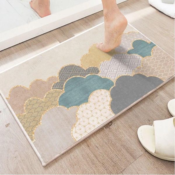 clouds pattern mats in the bathroom set non-slip interior entrance carpet doormat floor mat absorbent kitchen foot rug zm301
clouds pattern mats in the bathroom set non-slip interior entrance carpet doormat floor mat absorbent kitchen foot rug zm301