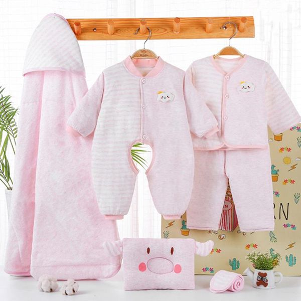 clothing sets winter autumn baby cotton with blanket kids clothes suit infant boys girls set 6 pcs/set, White
clothing sets winter autumn baby cotton with blanket kids clothes suit infant boys girls set 6 pcs/set, White