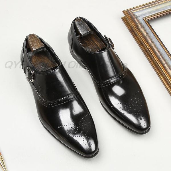 dress shoes black brown mens wedding loafers gentlemen banquet party genuine leather casual monk strap men's oxford qt5y
dress shoes black brown mens wedding loafers gentlemen banquet party genuine leather casual monk strap men's oxford qt5y