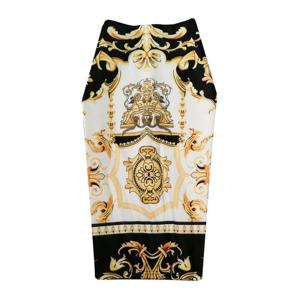 new-coming european women summer print pencil skirt high stretch abstract pattern midi slip hip faldas female gd030 210310, Black
new-coming european women summer print pencil skirt high stretch abstract pattern midi slip hip faldas female gd030 210310, Black