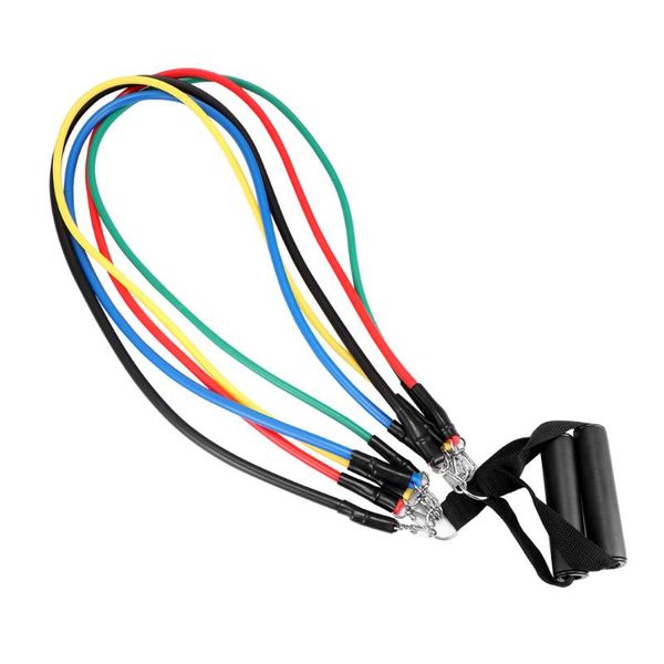 11 pcs pull rope gym equipment resistance bands set fitness bands resistance exercise fitness elastic training expander
11 pcs pull rope gym equipment resistance bands set fitness bands resistance exercise fitness elastic training expander