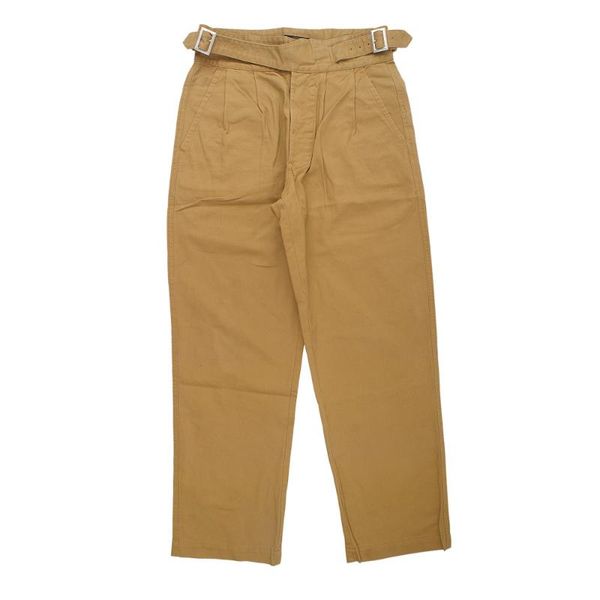 men's pants solid color gurkha mens safari style casual loose straight-leg trousers men, Black
men's pants solid color gurkha mens safari style casual loose straight-leg trousers men, Black