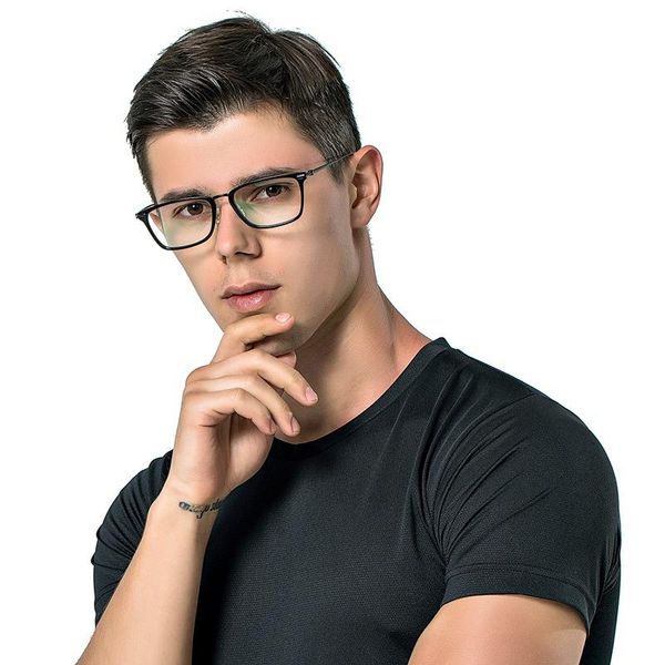 fashion sunglasses frames veshion titanium glasses frame man woman square full rim clear lens spectacle optical ultra-light vintage m, Black
fashion sunglasses frames veshion titanium glasses frame man woman square full rim clear lens spectacle optical ultra-light vintage m, Black