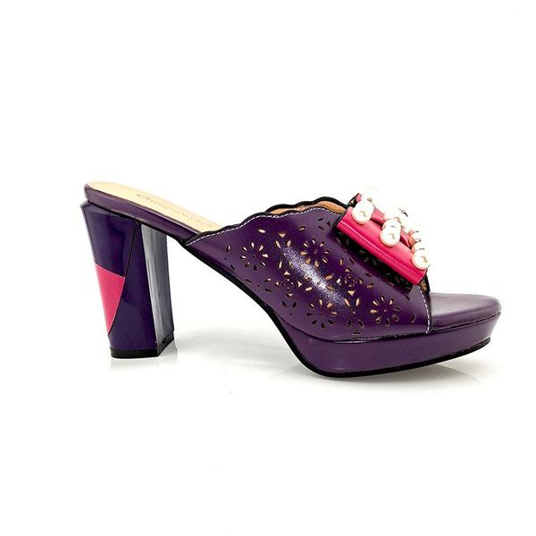 sandals purple soft shoes women heel 8cm woman summer nigerian party wedding pumps decorated with faux pearl, Black
sandals purple soft shoes women heel 8cm woman summer nigerian party wedding pumps decorated with faux pearl, Black