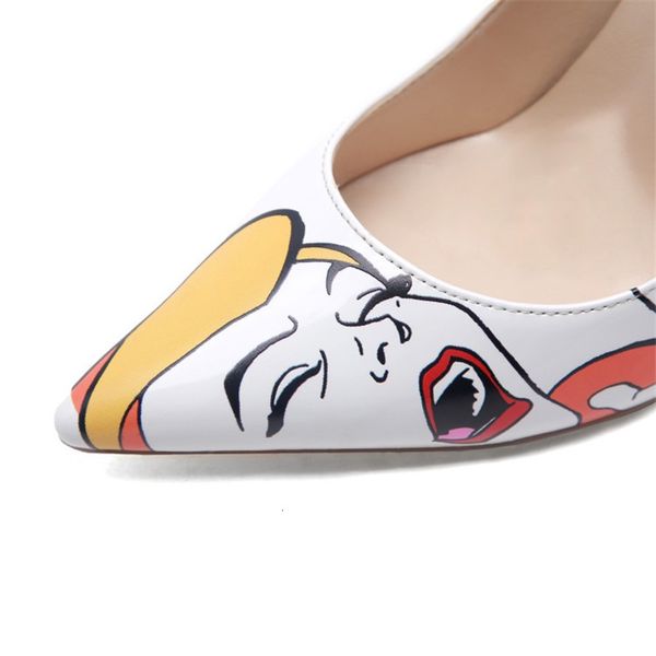 stiletto shoes european fashions, heels, patent leather, shallow end, graffiti, 6// 12cm u6i5, Black
stiletto shoes european fashions, heels, patent leather, shallow end, graffiti, 6// 12cm u6i5, Black