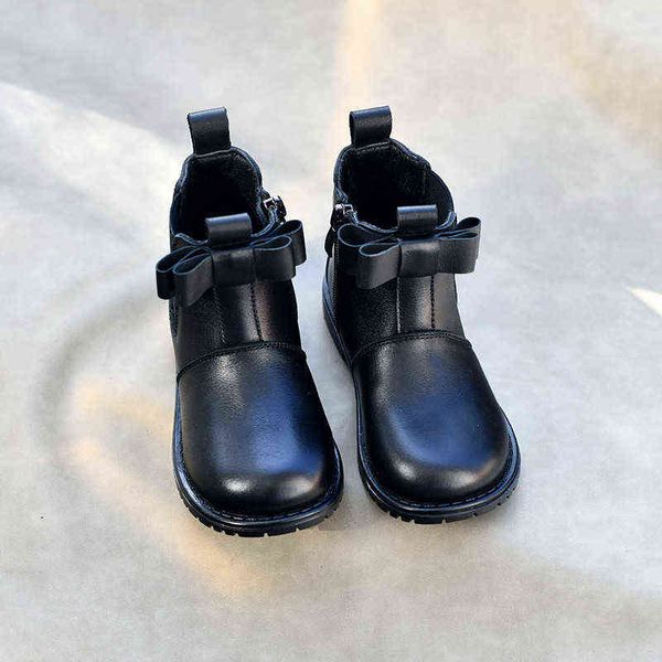 genuine leather girl' ankle boots exquisite bow spring winter kids martin boots cowhide children snow boots 6t 8t g1210, Black;grey
genuine leather girl' ankle boots exquisite bow spring winter kids martin boots cowhide children snow boots 6t 8t g1210, Black;grey
