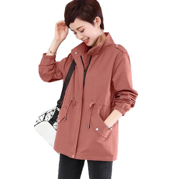 women's trench coats coat womens 2021 spring autumn outerwear plus size 5xl windbreaker middle-aged ladies zipper tooling, Tan;black
women's trench coats coat womens 2021 spring autumn outerwear plus size 5xl windbreaker middle-aged ladies zipper tooling, Tan;black