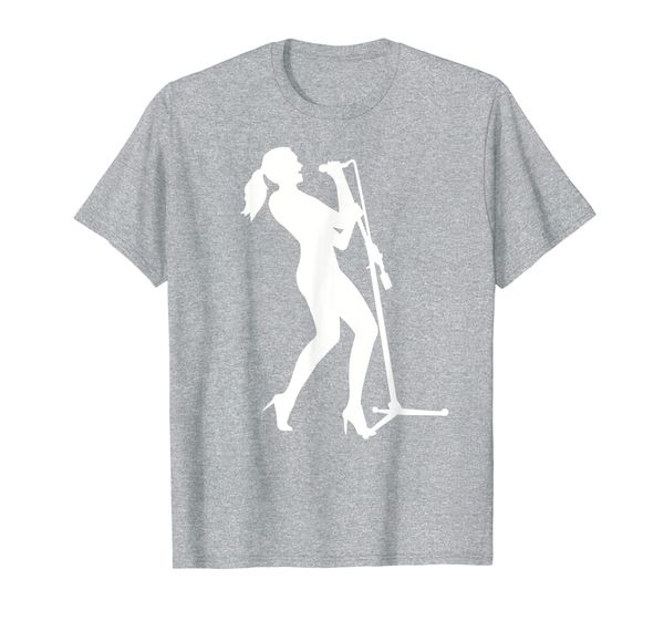 Female singer T-Shirt, Mainly pictures 
Female singer T-Shirt, Mainly pictures