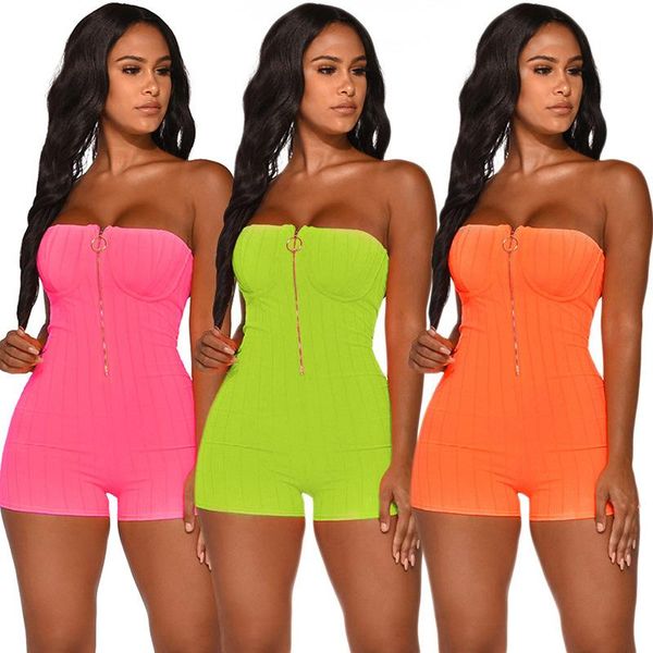 women's jumpsuits & rompers fashion women jumpsuit summer spaghetti straps sleeveless slim fit short romper bodysuit party club one pie, Black;white
women's jumpsuits & rompers fashion women jumpsuit summer spaghetti straps sleeveless slim fit short romper bodysuit party club one pie, Black;white